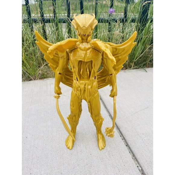 Bandai 2016 Large 18” Goldar Action Figure MMPR Mighty Morphing Power Rangers - Picture 5 of 12